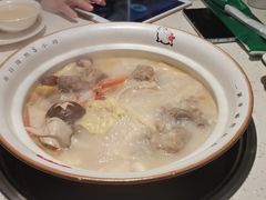 -三人行骨头王火锅(长寿店)
