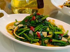 香菇青菜-鼎记酒楼
