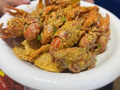 咸蛋黄龙虾-日食记精菜馆(建邺万达店)