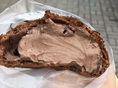 巧克力泡芙-韩国利尔面包(桂林路店)