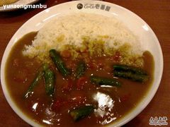 芦笋番茄咖喱饭-COCO壱番屋(北京平安国际金融中心店)