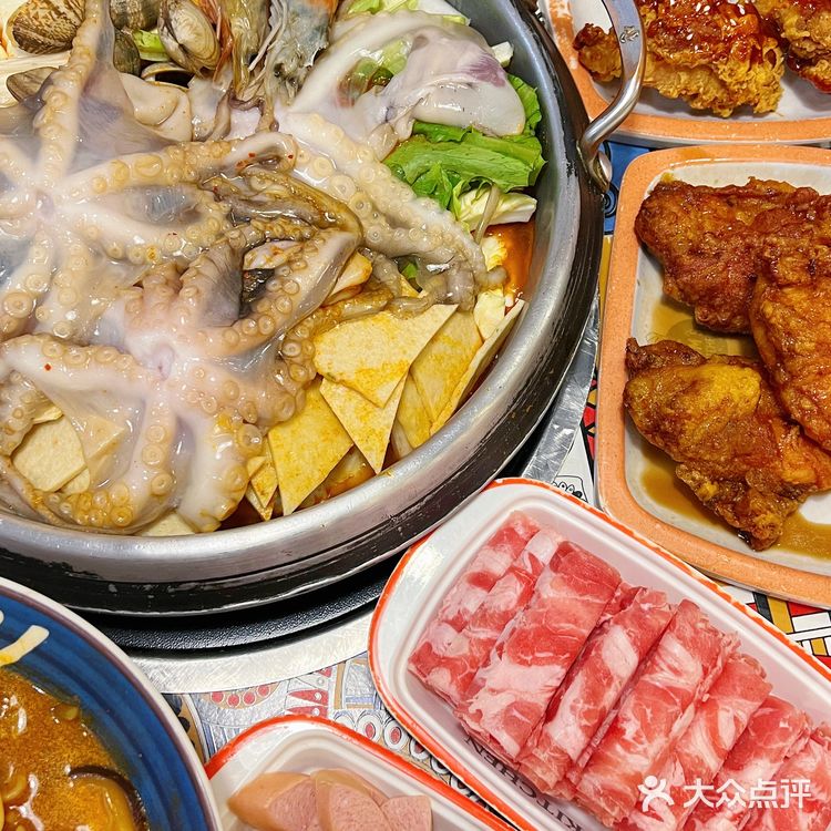 是在天津可以反复去吃的的韩料店，好爱💗