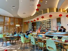 大堂-济南香格里拉·咖啡泉自助餐厅