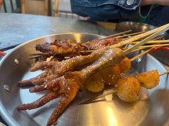 神伙烤鸡脚（吃货必点）-神伙烧烤(江北黄泥塝店)