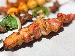 -小河公主秘制烤羊腿(小绿谷店)