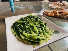 豆酱炒西洋菜-潮州菜馆(十里河店)