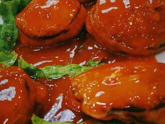 鲜虾茄盒-正阳春烤鸭店(杨楼店)