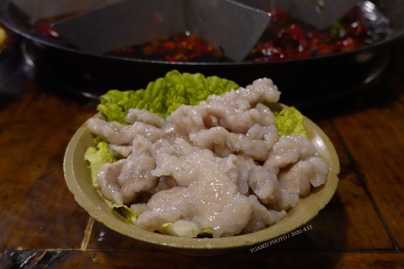 「水晶滑肉」 真正的好滑肉品质大概就是这个样子吧, 真的嫩滑,入口即