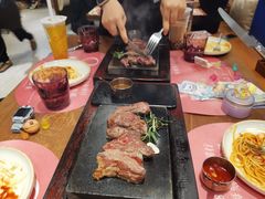 岩烤澳洲胸腹牛扒-一沙一城·岩烤牛扒(深圳首店)