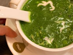 奶油西兰花汤-克比叔叔印度餐厅Kebabs on the Grille(永康路分店)