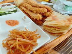 -闻道食府烙饼卷带鱼(原车耳营店原大觉寺店)