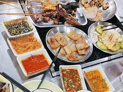 -德四家·云南傣味烧烤品牌(和谐店)