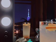 -广州柏悦酒店·悦吧·顶楼露天酒吧
