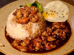 小龙虾盖浇饭-湳沐小食(宝龙天地二期店)