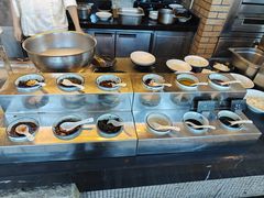 -唐拉雅秀酒店-西锦汇空中BBQ·思创餐厅