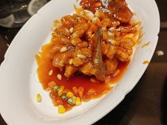 苏州松鼠桂花鱼-海天楼中餐厅(吴宫泛太平洋酒店)
