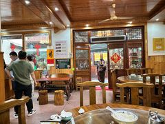 -芦茨金富饭庄·25年老字号·专做稻草鸡
