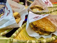 牛肉烧饼（多肉）-穆得·老周家牛肉烧饼(普利街店)