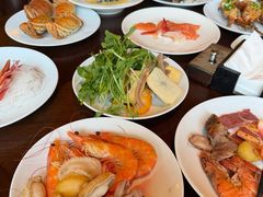 -西安凯悦酒店-自助餐厅·海鲜·烧烤