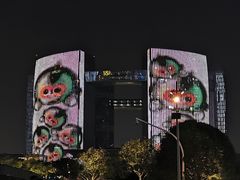 -钱江新城灯光秀