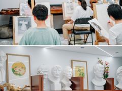 -谷隆画舍·国画书法素描彩铅水彩