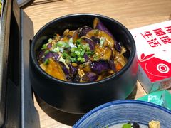 金针菇茄子煲-湘间田舍(北仑银泰店)