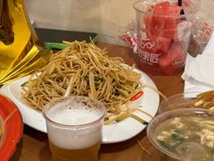 拌豆腐丝-大胡子海鲜·天津菜·砂锅烧烤(五大道创始店)