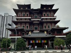 -新加坡佛牙寺龙华院