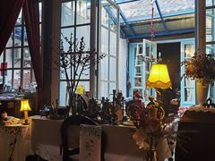 -花·fleur古董西餐厅(西城夜未央店)