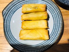 雪菜黄鱼春卷-南小蟹手工點心(三里屯店)