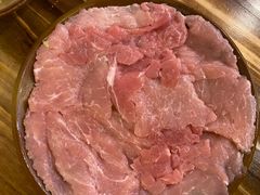 鲜切肉片-笔记安顺夺夺粉火锅(龙湾万达店)