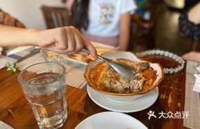 Cheese Baked Seafood Rice