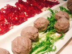 手锤牛筋丸-为什么牛潮汕牛肉火锅(中信广场店)