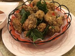 椒盐蚵仔酥-鹅庄·台湾美食(七宝店)