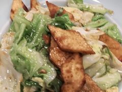 包包菜炒馕-巴依老爷新疆美食(马驹桥店)