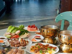 -锦厨国际自助餐厅 · 云端景观 (昆明索菲特大酒店)
