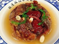蜜汁锤藕-粗茶淡饭(东关街店)