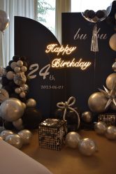 -九州派对生日布置宝宝宴·气球装饰.活动策划·求婚·百天宴满月宴周岁宴订婚宴寿宴婚房