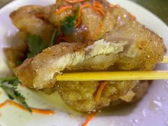 锅包肉-开封灌汤包子铺(尚志大街店)