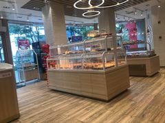 面包甜点陈列柜-85度C(青岛燕儿岛店)
