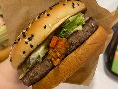 肉酱安格斯厚牛堡-麦当劳(天骄店)