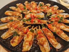 招牌烤蛏-北李·海肠捞饭·大连菜(望京凯德MALL店)