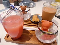 红芭乐气泡水-鹿港小镇(悠唐店)