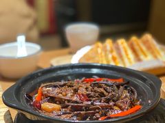 干烧茶树菇-陶德砂锅(蜀汉路店)
