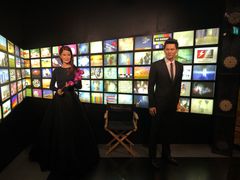 -曼谷杜莎夫人蜡像馆