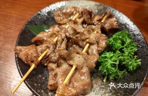 Wagyu Tongue Skewers