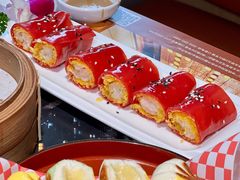 金莎鲜虾红米肠-叹茶靓点·粤式餐厅·全天茶市(石井万民广场店)