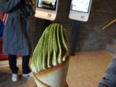 北海道抹茶冰淇淋-肯德基(东四南大街店)