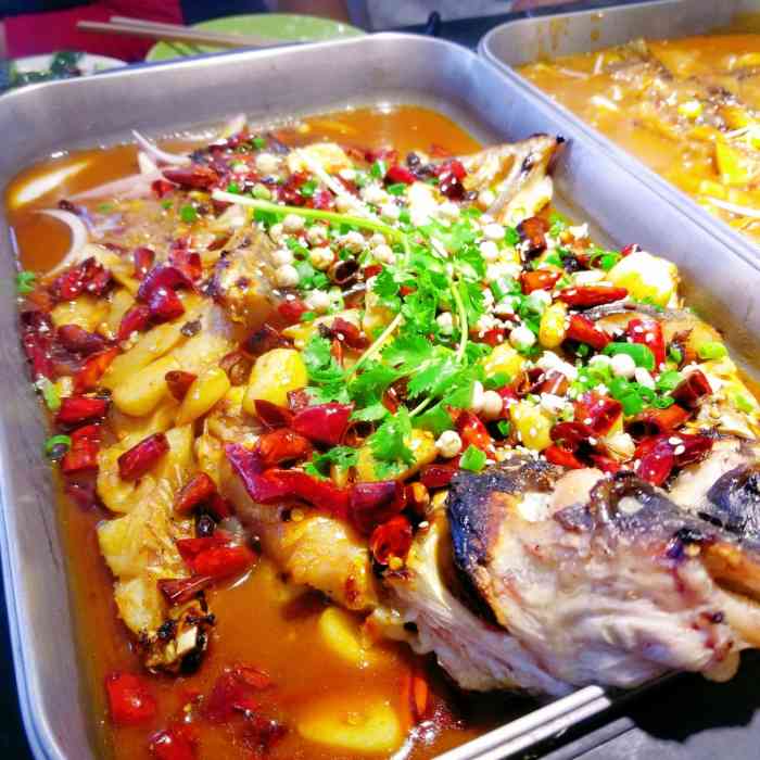 花千代秘制烤鱼(上街店)-"来花千代吃烤鱼吃了好多次了,店里位置很多.