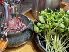 豌豆苗-谭鸭血老火锅(慈云寺店)